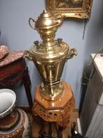 Russisch samovar, Ophalen