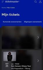 2 kaartjes Ken Carson - Tilburg Poppodium 013, Tickets en Kaartjes, Concerten | R&B en Hiphop, September, Twee personen