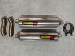 Akrapovic uitlaat einddempers Aprilia RSV 1000 R en Tuono, Ophalen of Verzenden