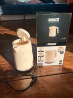 Princess Waterkoker - Zo goed als nieuw!, Witgoed en Apparatuur, 1 tot 2 liter, Ophalen of Verzenden, Zo goed als nieuw, Rvs