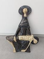 Modernistische Piëta in Vlaamse keramiek, Ophalen of Verzenden