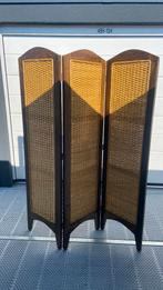 Hard houten kamerscherm 182 hoog elk scherm 48 cm, Huis en Inrichting, Woonaccessoires | Kamerschermen, Ophalen, Zo goed als nieuw