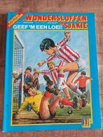 De wondersloffen van Sjakie, geef'm een loei! deel 11, Boeken, Stripboeken, Eén stripboek, Ophalen of Verzenden, Gelezen