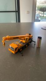 Kraan miniatuur, Hobby en Vrije tijd, Modelauto's | 1:50, Ophalen of Verzenden, Zo goed als nieuw, Bus of Vrachtwagen