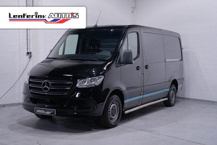 Mercedes-Benz Sprinter 314 CDI 143 pk Aut. L2H1 Navi, 2x Sch, Auto's, Bestelauto's, Bedrijf, Te koop, ABS, Achteruitrijcamera