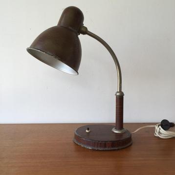 TOTALE LEEGVERKOOP bauhaus stijl desk lamp jaren 50 60 Ruton beschikbaar voor biedingen
