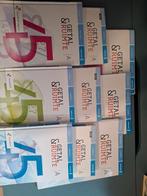 Getal en ruimte mavo, havo en vwo leerboeken, Boeken, Schoolboeken, Ophalen of Verzenden, Zo goed als nieuw, HAVO