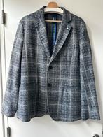Distretto Colbert Blauw/Grijs Maat 54, Ophalen of Verzenden, Zo goed als nieuw, Maat 52/54 (L), Blauw