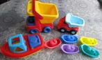 speelgoedauto 's en boot voor in de zandbak of zwembad, Nieuw, Ophalen of Verzenden
