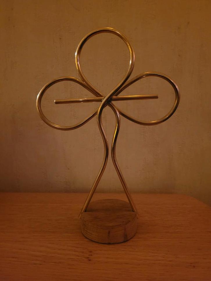 Ankh + Lemniscaat, Antiek en Kunst, Kunst | Designobjecten, Ophalen of Verzenden