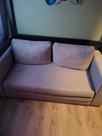 2 zits bank en slaapbank, Ophalen, 150 tot 200 cm, Tweepersoons, 75 tot 100 cm