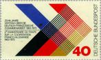 Y&T 603 – Michel 753 – 1973 - postfris XXX, Ophalen of Verzenden, BRD, Gestempeld