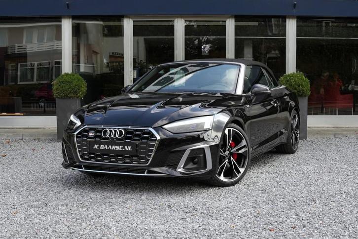 Audi S5 Cabrio 3.0 TFSI Quattro, Auto's, Audi, Bedrijf, S5, 4x4, ABS, Adaptive Cruise Control, Bluetooth, Boordcomputer, Centrale vergrendeling