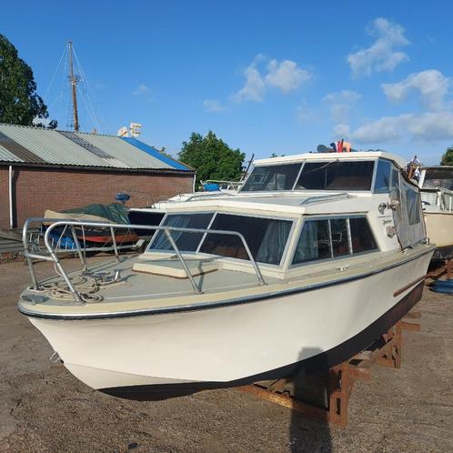 Birchwood 22 weekend kruiser 7M, Watersport en Boten, Motorboten en Motorjachten, Gebruikt, Polyester, 6 tot 9 meter, Benzine