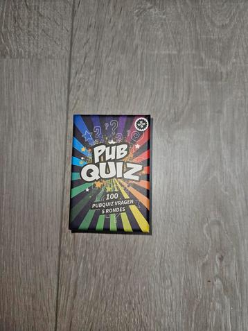 Pub Quiz - Nieuw  beschikbaar voor biedingen
