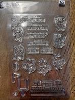 Clearstamps Honkbal & Cheerleader - Nr 20, Ophalen of Verzenden, Nieuw, Clearstamp