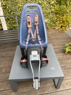 Yepp achterzitje fiets blauw/bruin, met adapter, Ophalen, Achterzitje, Yepp, Gebruikt