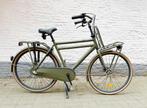 Cortina U4 RAW groen transportfiets heren 56 inch, Gebruikt, Versnellingen, 53 tot 57 cm, Ophalen