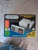 Nintendo  nes in nieuw staat in doos  met games, Ophalen of Verzenden, Zo goed als nieuw, Met 2 controllers, Met games