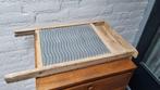 Oud wasbord, Antiek en Kunst, Curiosa en Brocante, Ophalen of Verzenden