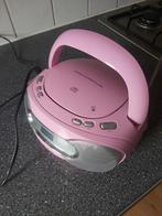 Portable cd radio player, Ophalen of Verzenden, Zo goed als nieuw, Overige merken