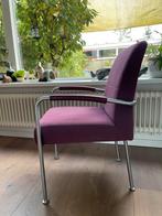 Eetkamerstoelen 4, Huis en Inrichting, Ophalen, Gebruikt, Stof, Vier