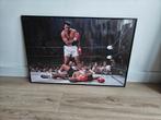 Muhammad Ali Canvas, Ophalen, Zo goed als nieuw, 75 cm of meer