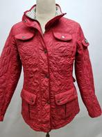 Barbour "Berryhead" dames quilt jas, maat 40, Barbour, Zo goed als nieuw, Rood, Ophalen