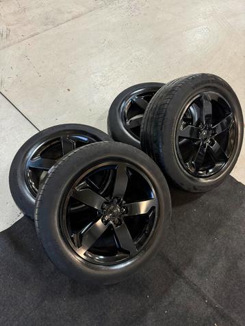 Volkswagen Audi 19’ inch velgen met Hankook banden 235 55 19 beschikbaar voor biedingen