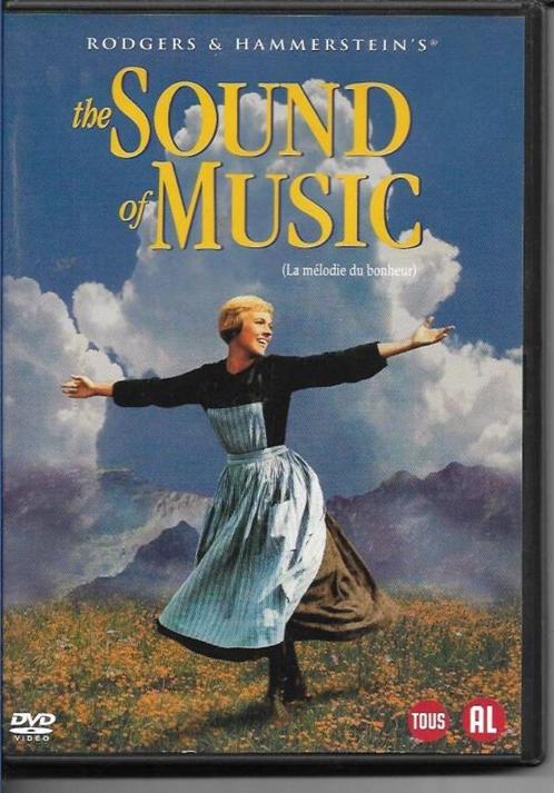 The Sound of Music, Cd's en Dvd's, Dvd's | Muziek en Concerten, Zo goed als nieuw, Muziek en Concerten, Alle leeftijden, Ophalen of Verzenden