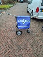 Folderkarretje - Spotta, Ophalen, Gebruikt, Minder dan 20 kg, Opvouwbaar