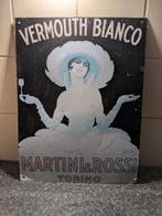 Martini & Rossi bord., Verzamelen, Ophalen of Verzenden, Gebruikt, Reclamebord