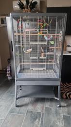 Goed als nieuwe vogelkooi, Ophalen, Zo goed als nieuw, Metaal, Vogelkooi