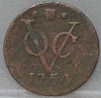 Halve duit Utrecht VOC 1754, Postzegels en Munten, Munten | Nederland, Overige waardes, Vóór koninkrijk, Losse munt, Verzenden