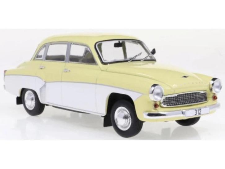 Wartburg 312 1965, Hobby en Vrije tijd, Modelauto's | 1:24, Nieuw, Auto, Overige merken, Ophalen of Verzenden