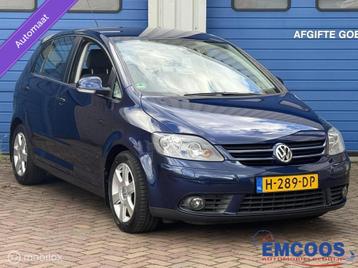 Volkswagen Golf Plus 1.6 FSI Optive * Airco * Automaat * Cru beschikbaar voor biedingen