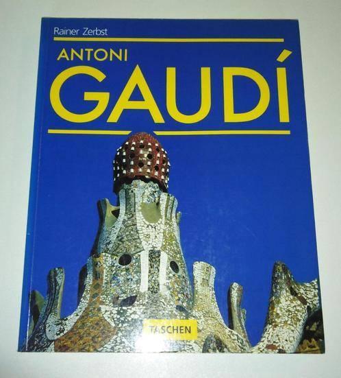 Antoni Gaudi - Rainer Zerbst, Boeken, Kunst en Cultuur | Architectuur, Zo goed als nieuw, Architecten, Ophalen of Verzenden