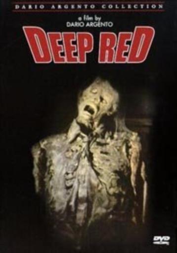 Dario Argento - 'Deep Red' (import, XL versie)