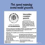 GRATIS model gezocht, Variabele uren, Overige niveaus, Starter, Overige vormen