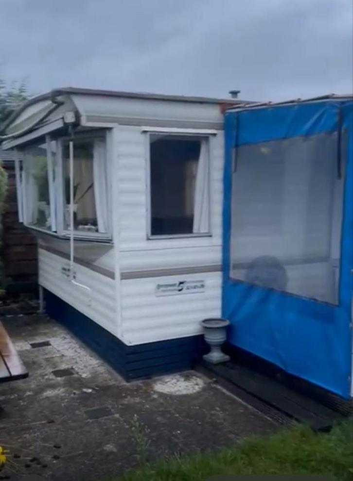 Stacaravan in Bergambacht, Groene Hart, Caravans en Kamperen, Stacaravans, tot en met 4, Ophalen