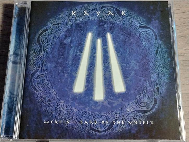 Kayak - Merlin Bard Of The Unseen, Cd's en Dvd's, Cd's | Rock, Zo goed als nieuw, Poprock, Ophalen of Verzenden