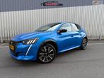 Peugeot 208 1.2 PureTech GT-Line // AUTOMAAT / LED / LAGE KM, Gebruikt, Blauw, Leder en Stof, Origineel Nederlands