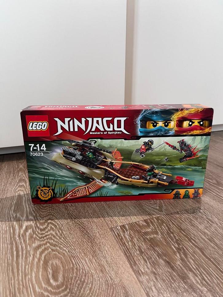 LEGO Ninjago Destiny's Shadow 70623 - Retired Set!, Kinderen en Baby's, Speelgoed | Duplo en Lego, Nieuw, Lego, Complete set, Ophalen of Verzenden