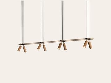 J. Adams & Co Spot Pendant 8 spots bij TheReSales beschikbaar voor biedingen