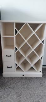 Riviera Maison wijnkastje, Ophalen of Verzenden, Gebruikt