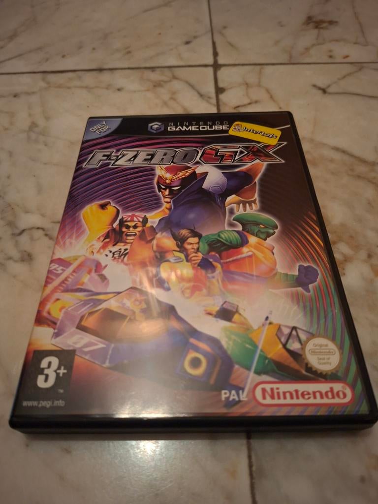 F-Zero GX - Nintendo GameCube, Spelcomputers en Games, Games | Nintendo GameCube, Gebruikt, 1 speler, Racen en Vliegen, Ophalen of Verzenden