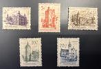 1951, 15 mei. Zomerzegels, kastelen. Postfris., Postzegels en Munten, Postzegels | Nederland, Na 1940, Ophalen of Verzenden, Postfris