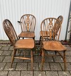 Windsor eetkamer stoelen 4x., Antiek en Kunst, Antiek | Meubels | Stoelen en Banken, Ophalen of Verzenden