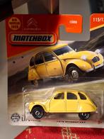 Matchbox Citroën 2CV lelijke eend, Ophalen of Verzenden, Nieuw, Auto