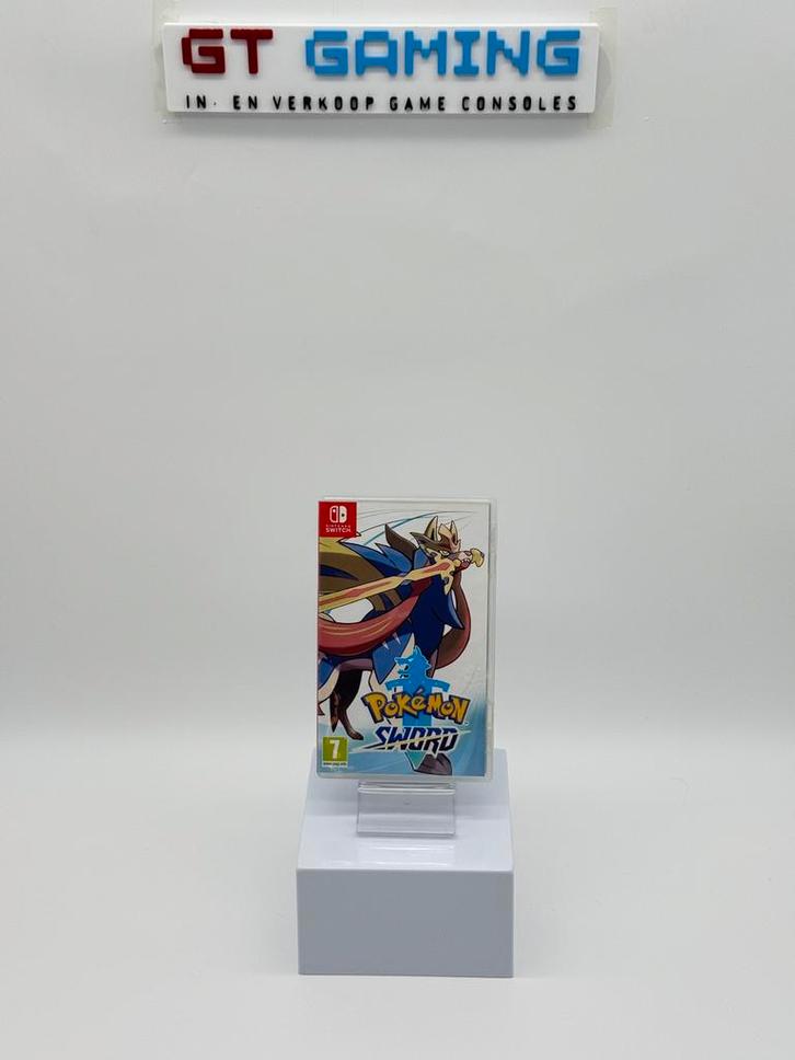 POKEMON SWORD NINTENDO SWITCH GAME, Spelcomputers en Games, Games | Nintendo Switch, Zo goed als nieuw, 1 speler, Vanaf 7 jaar